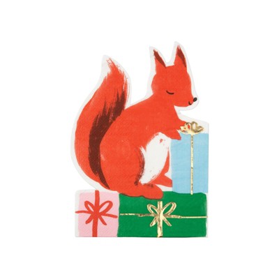 Meri Meri Woodland Squirrel Napkins