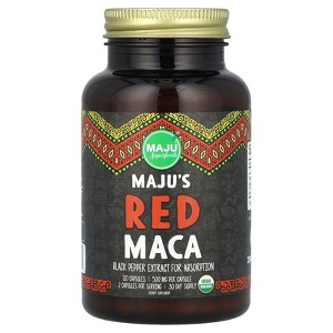 Maju Superfoods Maju's Red Maca, 120 Capsules - 1 of 4