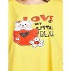Casual Nights Women's Short Sleeve Printed Scoop Neck Sleep Tee - 4 of 4