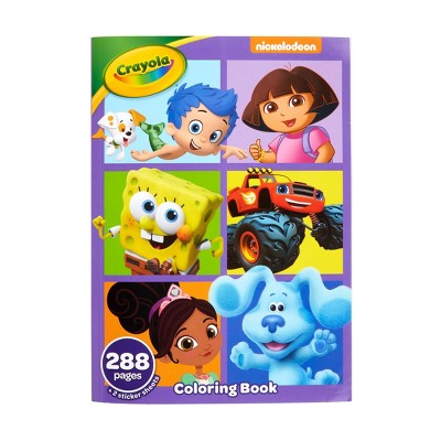 Crayola 288pg PAW Patrol Coloring Book with Sticker Sheets