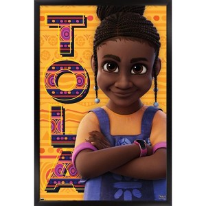 Trends International Disney Iwaju - Tola Framed Wall Poster Prints - 1 of 4
