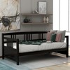 Whisen Modern Design Twin Size Solid Wood Frame Daybed - image 3 of 4