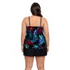 Trimshaper Women's Hank Handkerchief Tankini Swimsuit Top - 3 of 3