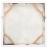 Coffee Cake - 24" X 24" - Brown/Cream - Linen Canvas/Polstyrene/MDF - Framed Wall Art - WLA3018 - Safavieh - 4 of 4
