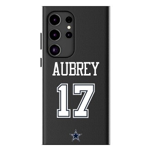Keyscaper NFL Dallas Cowboys Players Game Tactic MagSafe Compatible Cell Phone Case for Samsung Galaxy - 1 of 4