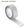 Unique Bargains Adhesive Decorative DIY Gift Wrapping Craft Glitter Tape 3 Pcs - 2 of 4