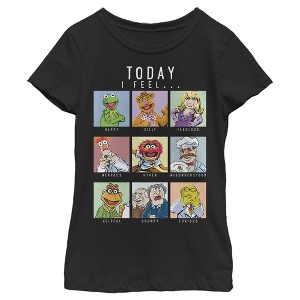 Girl's The Muppets Today I Feel… T-Shirt - 1 of 4
