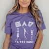 Simply Sage Market Women's Bad To The Bone Short Sleeve Graphic Tee - 2 of 4