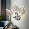 Modern 3 Leaf Wall Light Dimmable LED Light - 3 of 4