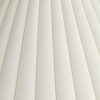 Springcrest Set of 2 Box Pleat Empire Lamp Shades Antique White Large 7" Top x 20.5" Bottom x 10.75" High Spider Harp and Finial - 2 of 4
