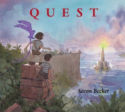 Quest (Hardcover) by Aaron Becker