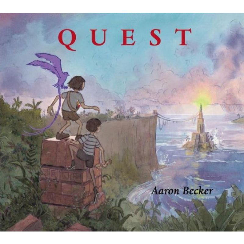 Quest (Hardcover) by Aaron Becker, 1 of 2