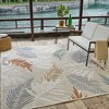 Rug Branch Alfombra Abstract Floral Indoor Outdoor Area Rug - 4 of 4