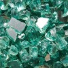WestinTrends Fire Pit Fire Glass Tempered Glass Rocks for Fireplace Accessories - 4 of 4