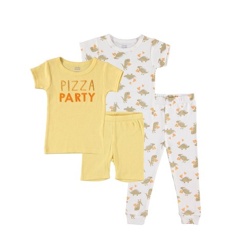 Baby best sale pizza pajamas