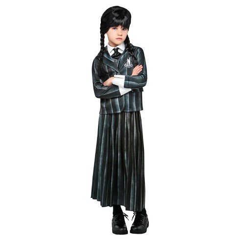 The Addams Family: Wednesday Addams Child Costume 