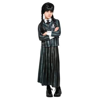 The Addams Family Wednesday Nevermore Academy Girls' Costume