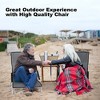 Beach Camping Folding Adults with Carry Bag︱Low Profile, Lightweight, Portable Chair for Outdoor Travel - 3 of 4
