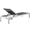 Modway Shore 2 Piece Outdoor Patio Aluminum Set - 3 of 4