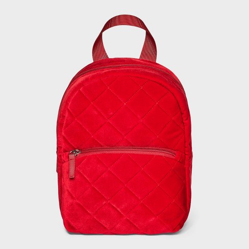 Red mini backpack with leopard print straps  Purses crossbody, Mini  backpack, Backpacks