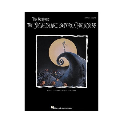 Hal Leonard Tim Burton's the Nightmare Before Christmas