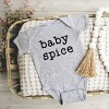 The Juniper Shop Baby Spice Typewriter Baby Bodysuit - 2 of 2