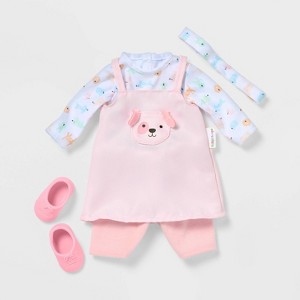 14" Jumper with Legging Baby Doll Outfit - Gigglescape™ - 1 of 4