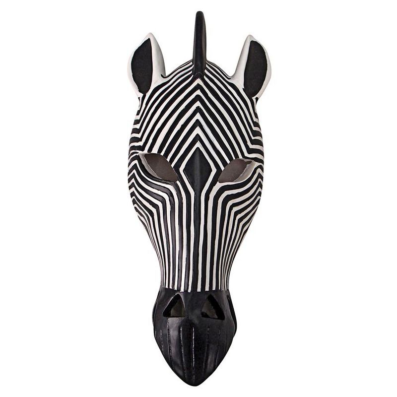 Design Toscano Zebra Mask, 1 of 7