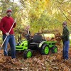 12V Electric Ride-On Tractor for Kids with Trailer - 4 of 4
