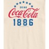 Men's - Coca-Cola - Patriotic Star Circle Short Sleeve Graphic T-Shirt - 2 of 4