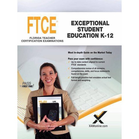 2017 Ftce Exceptional Student Education K 12 By Sharon A Wynne