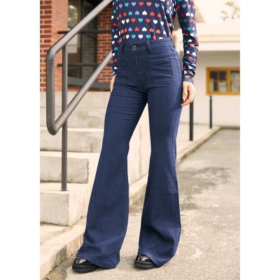 Love and Mariner Flared Jeans- ModCloth