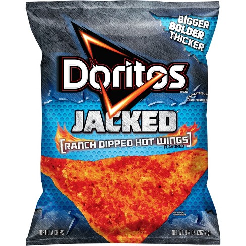 Jacked Ranch Dipped Hot Wings Chips