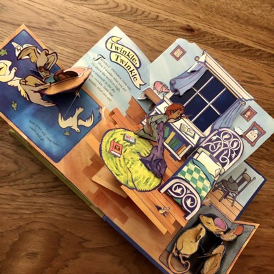 A Pop-up Book Of Nursery Rhymes - By Matthew Reinhart (hardcover) : Target