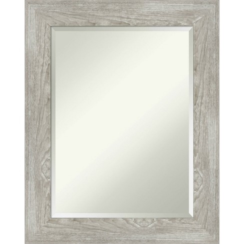 Amanti Art Dove Greywash Picture Frame Opening Size 24x20 in. (Matted to 16x20 in.)