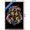 Trends International The Wizarding World: Harry Potter - Floral House Crests Framed Wall Poster Prints - 3 of 4