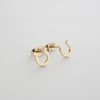 Mini Horseshoe Studs in Gold, Rose Gold, Silver - Honeycat - 4 of 4