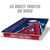 MLB Los Angeles Angels 2'x3' Wood Toss Game Set - 2 of 4