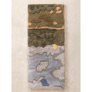 Zealand Tufted Wall Art 12"x28" - 1 of 2