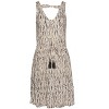 LASCANA Women's Sleeveless Printed V-Neck Dress Abstract - image 4 of 4