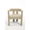 Dsvimoy Accent Chair Dining Chair Set of 2 Modern Comfort for Dining Room or Kitchen, Light Gray, 24"*18"*17" - 4 of 4