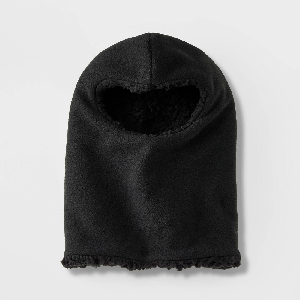 Boys' Balaclava Fleece Hat - Cat & Jack Black