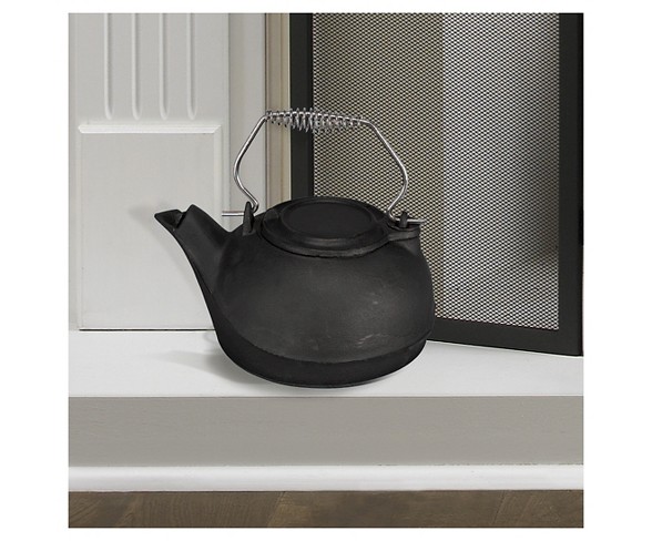 Pleasant Hearth Kettle Steamer - Black