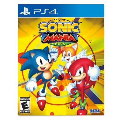 sonic the hedgehog playstation 4 sonic mania plus