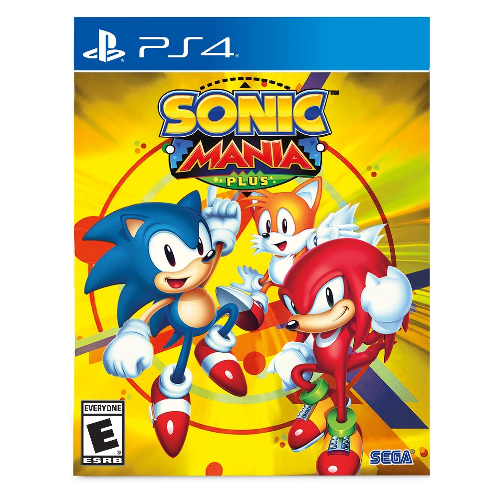 UPC 010086632286 product image for Sonic Mania Plus - PlayStation 4 | upcitemdb.com