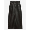 Women's Itea Faux Leather Skirt - DELUC - 4 of 4