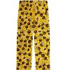 Disney Men's Winnie The Pooh and Friends Jack-O-Lantern Lounge Pajama Pants - 4 of 4