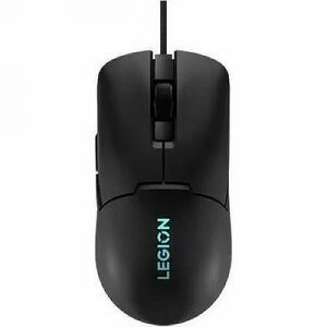 Lenovo Legion M300s RGB Gaming Mouse Shadow Black - Up to 8000 DPI, 220 IPS, 30g - Up to 20million lifespan Omron mechanical microswitch - 1 of 4