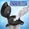 Vondior Airpot Coffee Dispenser with Pump - Insulated Stainless Steel Thermal Beverage Dispenser - 3 of 4