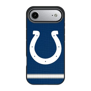 NFL AFC Teams Stripe Bump Cell Phone Case for Apple iPhone 17 Series - 1 of 4